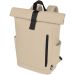 Byron 15,6" GRS RPET rulletopp ryggsekk, 18 l not applicable Oatmeal