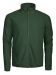Melton Full Zip Dark Green