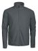 Melton Full Zip Grey