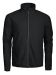 Melton Full Zip Black
