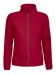 Melton Lady Full Zip Red