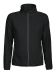 Melton Lady Full Zip Black