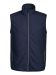 Melton Vest Navy Blue