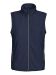 Melton Lady Vest Navy Blue