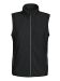 Melton Lady Vest Black