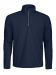 Melton Half Zip Navy Blue