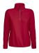Melton Lady Half Zip Red