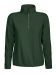 Melton Lady Half Zip Dark Green