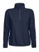 Melton Lady Half Zip Navy Blue