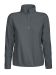 Melton Lady Half Zip Grey