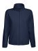 Warren Lady Full Zip Navy Blue