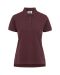 Pique Lady burgundy