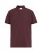 Pique Man burgundy