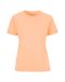 T-shirt Lady peach