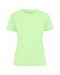 T-shirt Lady mint green