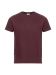 T-shirt Man burgundy