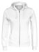 Full Zip Hood Lady White