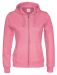 Full Zip Hood Lady Pink