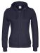 Full Zip Hood Lady Navy