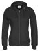 Full Zip Hood Lady Black