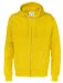 Full Zip Hood Man Yellow