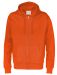 Full Zip Hood Man Orange