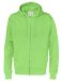 Full Zip Hood Man Green