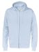 Full Zip Hood Man Sky Blue