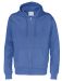 Full Zip Hood Man Royal Blue
