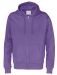 Full Zip Hood Man Purple
