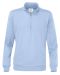 Half Zip Unisex Sky Blue