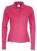 Pique LS Lady Dark Cerise