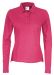 Pique LS Lady Dark Cerise