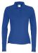 Pique LS Lady Royal Blue