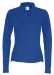 Pique LS Lady Royal Blue