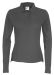 Pique LS Lady Charcoal