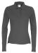 Pique LS Lady Charcoal