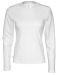 T-Shirt LS Lady White