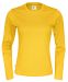 T-Shirt LS Lady Yellow