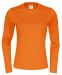 T-Shirt LS Lady Orange