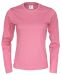 T-Shirt LS Lady Pink