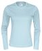 T-Shirt LS Lady Sky Blue