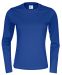 T-Shirt LS Lady Royal Blue