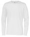 T-Shirt LS Man White