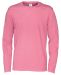 T-Shirt LS Man Pink