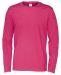 T-Shirt LS Man Dark Cerise