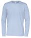 T-Shirt LS Man Sky Blue