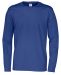 T-Shirt LS Man Royal Blue