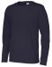 T-Shirt LS Man Navy