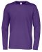 T-Shirt LS Man Purple